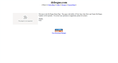 Desktop Screenshot of delregno.com