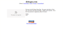 Tablet Screenshot of delregno.com
